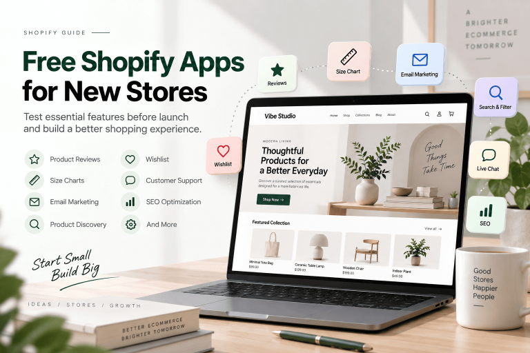 Free Shopify apps every new store should try before launch