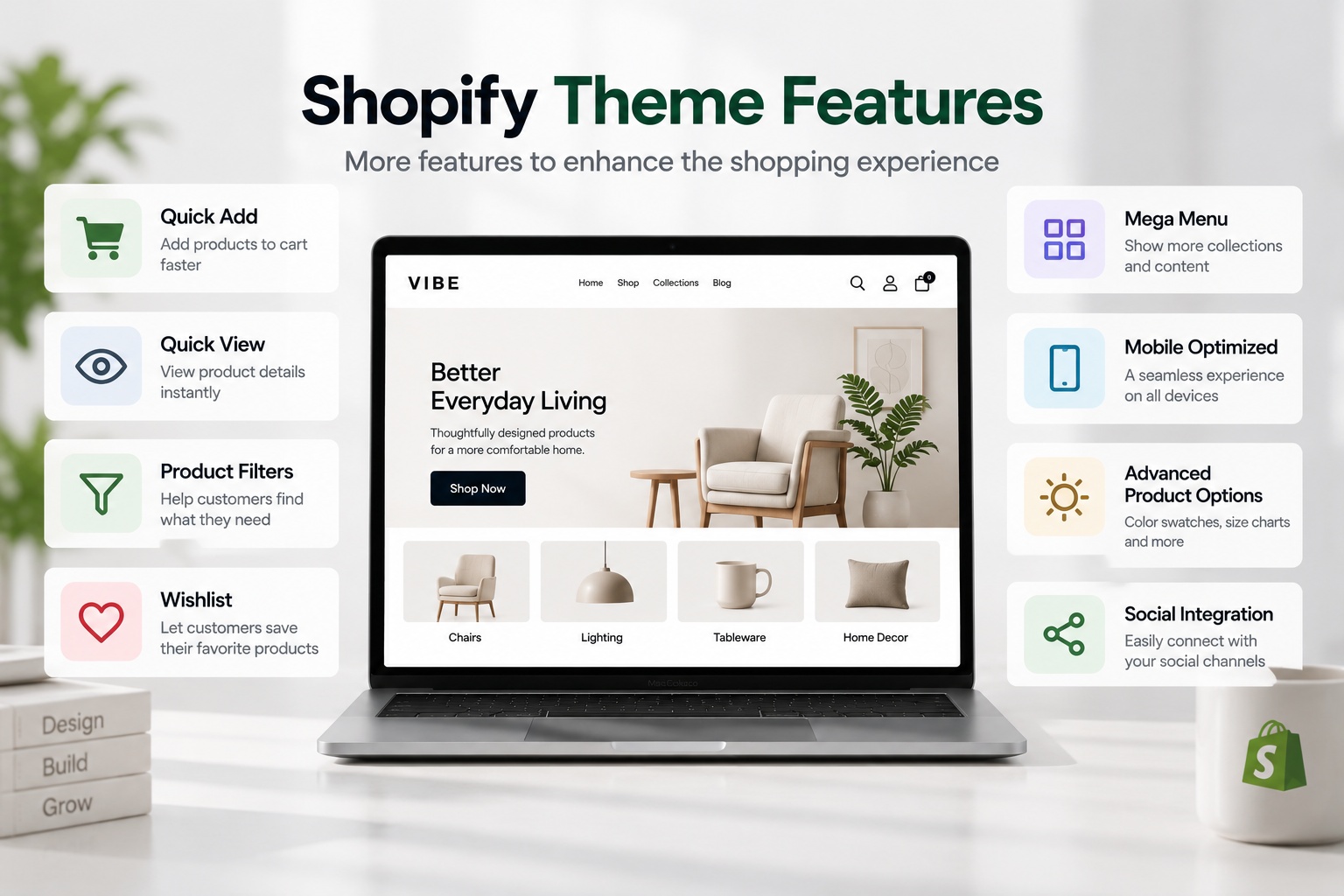Essential Shopify theme features for online stores